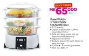 Russell Hobbs 3 Tier Food Steamer