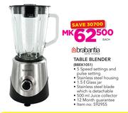 Brabantia Table Blender BBEK1051