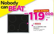 Bosch 60cm Ceramic Hob NKE645G17