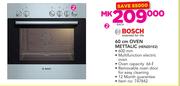 Bosch 60cm Oven Metallic HEN201E2