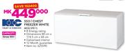 KIC 553Ltr Chest Freezer White KCG 570 1