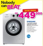 Samsung 7Kg Front Loader washing Machine Metallic WW70J4263GS F