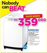 Samsung 13Kg Top Load Washing Machine White WA13F5S2UWW F