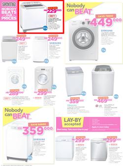 Game Malawi : Nobody Beats our Prices (26 July - 9 August 2017), page 18