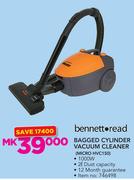 Bennett Read Bagged Cylinder Vacuum Cleaner MICRO HVC150