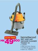 Bennett Read Wet & Dry Vacuum Cleaner Tough 10