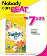 Sunlight Regular Washing Powder-5Kg