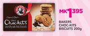 Bakers Choc Kits Biscuits-200g