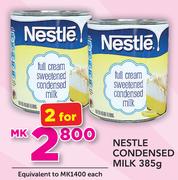 Nestle Condensed Milk-2 x 385g