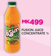 Fusion Juice Concentrate-1Ltr