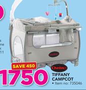 chelino tiffany camp cot
