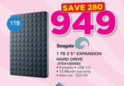 Seagate 1TB 2.5" Expansion Hard Drive STEA1000400