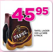 Tafel Lager NRB-6X330ml