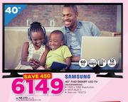 Samsung 40" FHD Smart LED TV 40J5200ARXXA