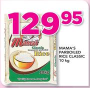 Mama's Parboiled Rice Classic-10Kg