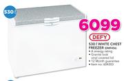 Defy 530Ltr White Chest Freezer DMF456