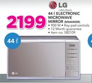 LG 44Ltr Electronic Microwave Mirror MS4440SR