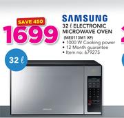 Samsung 32Ltr Microwave Oven ME0113M1 XF