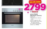Bosch 60cm Oven Metallic HEN201E2