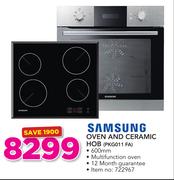 Samsung Oven And Ceramic Hob PKG011 FA