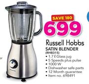 Russell Hobbs 1000W Satin Blender RHB315
