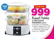 Russell Hobbs 3 Tier Food Steamer 10969