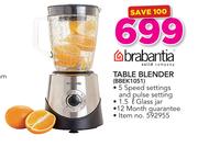 Brabantia Table Blender BBEK1051