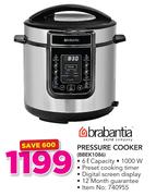 brabantia pressure cooker