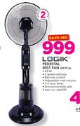 Logik Pedestal Mist Fan LB-FS-A
