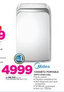 Midea 12000BTU Portable MPPD12HRN1QB6