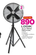 Logik 45cm Tripod Fan FD-45MB