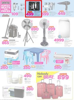 Game Namibia : Nobody Beats our Prices (26 July - 9 August 2017), page 6