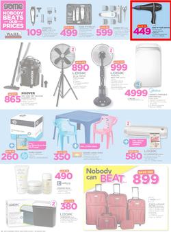 Game Namibia : Nobody Beats our Prices (26 July - 9 August 2017), page 6