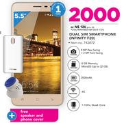 Hisense Dual Sim Smartphone Infinity F20+ Free Speaker And Phone Cover