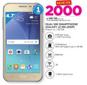 Samsung Dual Sim Smartphone Galaxy J2 SM-J200F