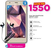 Hisense Dual Sim Smartphone Infinity U962+ Free Bluetooth Headphones