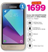 Samsung Dual Sim Smartphone Galaxy J1 Mini Prime