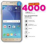 Samsung Dual Sim Smartphone Galaxy J7