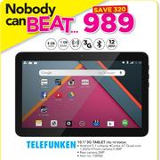 Telefunken 10.1" 3G Tablet TEL-1013GIQA