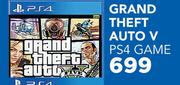 Grand Theft Auto V PS4 Game
