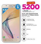 Samsung Galaxy J7 Prime Gold Dual Sim Smartphone 