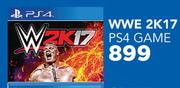 WWE 2K17 PS4 Game