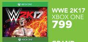 WWE 2K17 XBOX One
