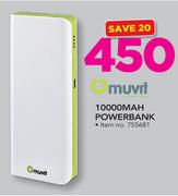 Omuvit 10000mAh Powerbank