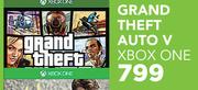 Grand Theft Auto V XBOX One