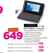 Superfly 9-10" Universal Tablet Case