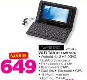Verssed 7" 3G Wi-Fi Tab E1 1 MOTION