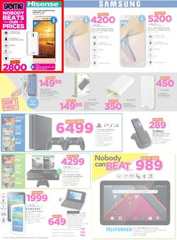 Game Namibia : Nobody Beats our Prices (26 July - 9 August 2017), page 8
