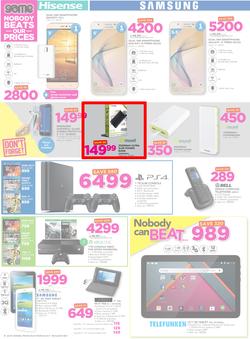 Game Namibia : Nobody Beats our Prices (26 July - 9 August 2017), page 8