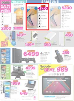 Game Namibia : Nobody Beats our Prices (26 July - 9 August 2017), page 8